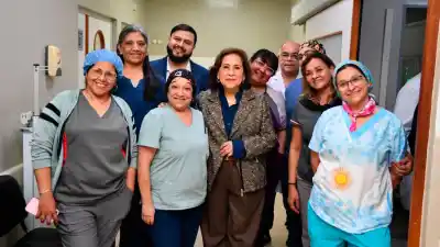 Lactancia materna: el CIS Banda amplía su red de contención y suma tecnología de avanzada