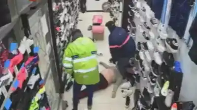 Entraron a su local de ropa, la golpearon y arrastraron: la víctima, embarazada de 8 meses