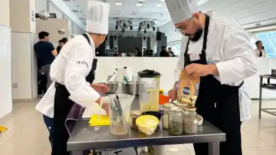 Siete duplas de cocineros compiten por representar a Catamarca en el Torneo Federal de Chefs