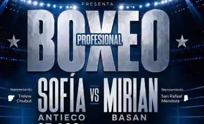 El debut profesional que Trelew espera: Sofía Antieco sube al ring con la mira en Mendoza