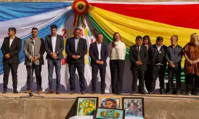 Honor a sus raíces: el emotivo mensaje de Teresita Madera en el aniversario de Bolivia