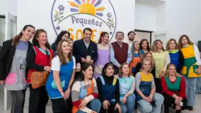 La Reducción estrenó su jardín maternal: Rivadavia completó la red en todos los distritos