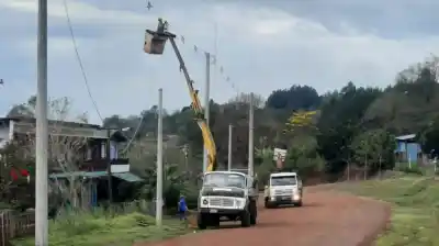Obra eléctrica clave en Terciados Paraíso: 200 familias ya cuentan con un servicio más potente