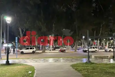 Alerta en Santiago: piden no acercarse al Parque Aguirre por el viento