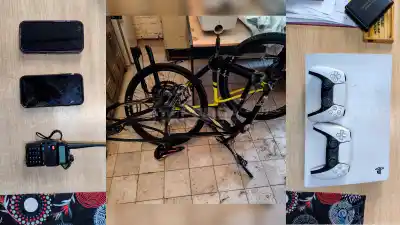 Allanamiento en Neuquén: secuestran PS5, celulares y bicicletas robadas