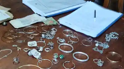 El botín apareció en Chimbas: recuperan los relojes y joyas del robo millonario a una joyería del centro