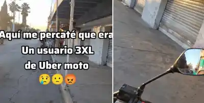 Un conductor de moto-taxi rechazó a una pasajera y su explicación desató una tormenta en las redes