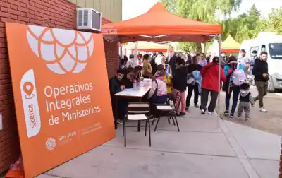 El plan del Gobierno que promete cambiar la vida de los vecinos: qué pasó en Angaco