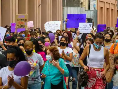 8M| Las mujeres marchan este martes en Monteros