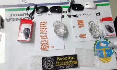 Cayó una red de drogas sintéticas: hallaron éxtasis, LSD y más de $1.300.000 en dos provincias