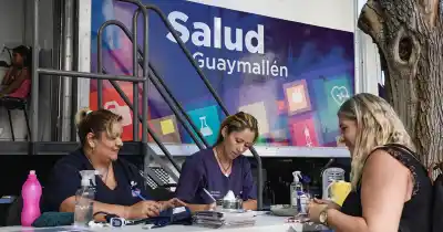 ¿Tu barrio está en la lista? Guaymallén lleva su atención médica a cinco distritos