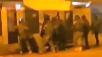 Cayó un narco que vendía droga desde un auto en plena calle de Rada Tilly