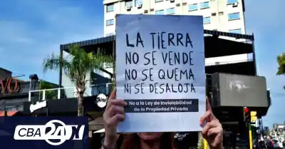 Córdoba se moviliza contra la Ley de Tierras: la presión popular que hizo tambalear al Gobierno