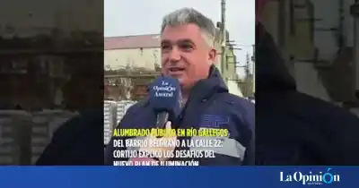 Luz para todos: el plan de recambio LED que arranca por el barrio Belgrano y choca con un desafío en la calle 22
