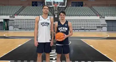 El base misionero ya entrena en Murcia: ¿qué encontró en su nuevo club?