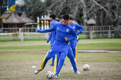 El regreso más esperado: Giménez jugó en la reserva de Central tras casi un año de lesión