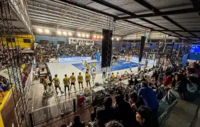 Monteros se transforma en la capital del vóley argentino con el inicio de los cuartos de final de la LVA
