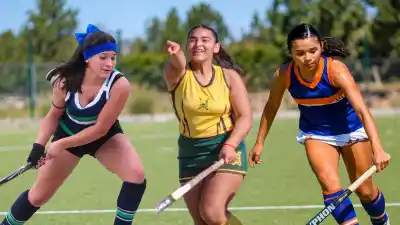 El sueño de tres sanjuaninas: defenderán a Argentina en un certamen internacional de hockey