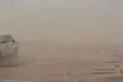Viento en La Rioja: suspenden clases por la tarde en dos departamentos