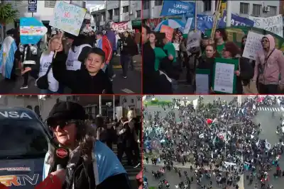 Contra el despojo: la marcha que sacudió Paraná mientras el Senado define el futuro de la tierra