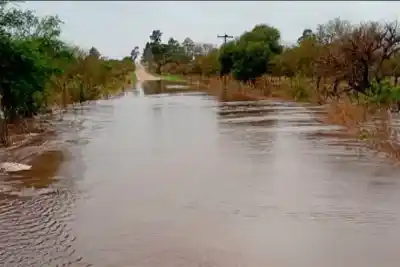 Inundaciones en Entre Ríos: la localidad de Talita quedó totalmente incomunicada