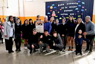 El sueño que se hizo realidad: la Escuela N°34 ya tiene sala de 3 y el secundario completo