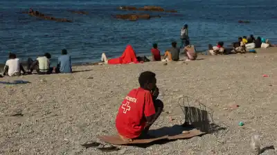 Alerta en España: convocan por redes a un nuevo cruce masivo hacia Ceuta