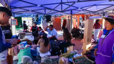 Artesanos del interior jujeño exponen sus productos y lanzan un duro reclamo