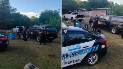 La Banda: Desarticulan a un proveedor clave de cocaína para los “búnkeres” de la ciudad