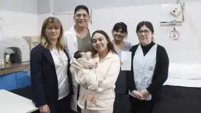 La carta que emocionó a todo un equipo: el parto que cambió la vida de Abigail