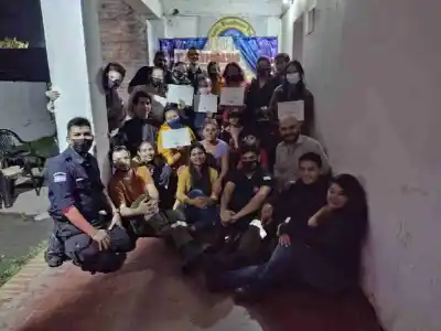 BOMBEROS VOLUNTARIOS| El Departamento de Género celebró su primer año