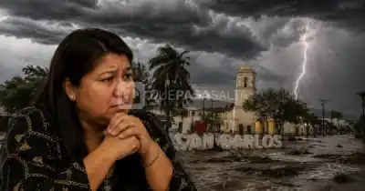 La intendenta de San Carlos se lavó las manos y culpó a Nación por las obras que no hizo