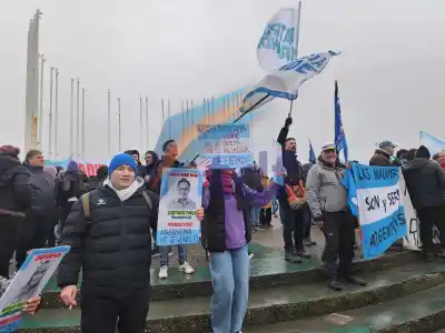 Río Grande se movilizó contra la reforma de la Ley de Tierras: ¿qué reclaman?