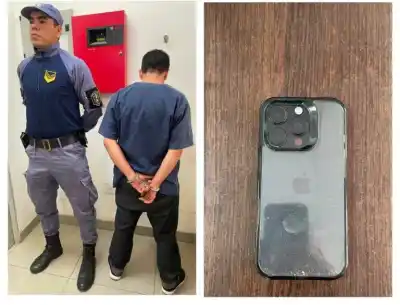 Le robó el iPhone a un médico en pleno hospital y lo atraparon gracias al GPS
