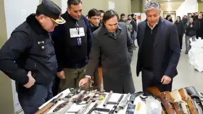 Entregaron 800 armas para destruir: la cifra que esconde un plan contra el delito