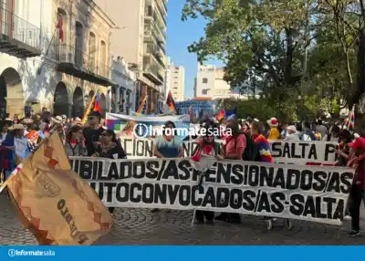 ¿Qué busca frenar la marcha en Salta? La ley que desató el conflicto y el detalle que nadie vio venir