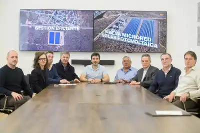 Paso de Indios: la obra que promete un cambio radical en la energía de la Meseta Central
