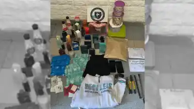 Así cayó la pareja que robó una camioneta cargada de cosméticos en Resistencia