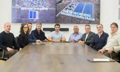 Firmaron el contrato para construir el Parque Fotovoltaico de Paso de Indios: qué implica para la región