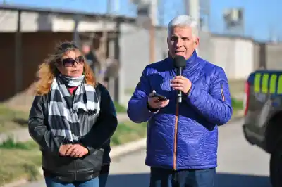 El plan de seguridad que ya cubre el 60% de Villa Mercedes y busca llegar al 100%