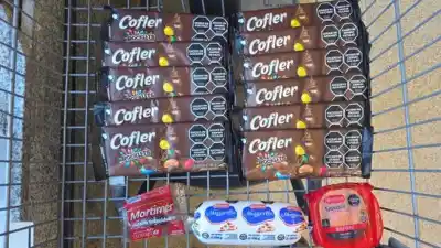 Un hombre de 52 años intentó robar 13 productos en un supermercado y quedó detenido