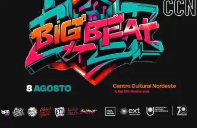 El Big Beat vuelve a Resistencia: hip hop, competencias y jurados internacionales este sábado