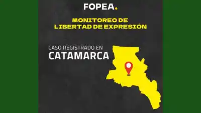 Amenazas de muerte a un periodista en Catamarca: FOPEA exige respuestas y protección