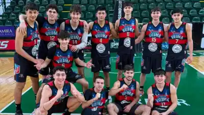 El desafío de Deportivo Viedma en la U21: rivales definidos y un fixture que promete