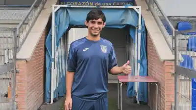 El jujeño que cruzó el océano con una escala y terminó fichando en un club de La Liga