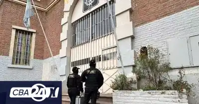 Intentó ingresar celulares a una cárcel de Río Cuarto y el jefe de seguridad quedó imputado