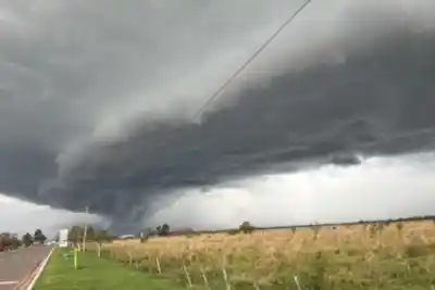 La noche sin luz que enfrentan miles de correntinos: los apagones que dejó la tormenta