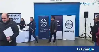 El plan de Vidal que iluminará Santa Cruz: 15.000 luces LED en camino