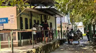 Con $2 millones en el bolsillo: el insólito final del control policial en Aguas Blancas
