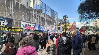 Coparon El Molino: la protesta contra la ley de propiedad privada que encendió Santa Fe